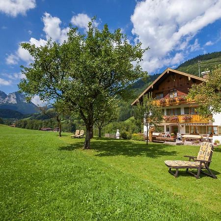 Gaestehaus Anfanglehen Ramsau bei Berchtesgaden Exterior photo
