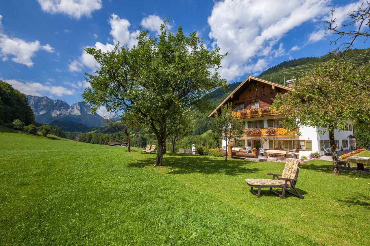Gaestehaus Anfanglehen Ramsau bei Berchtesgaden Exterior photo